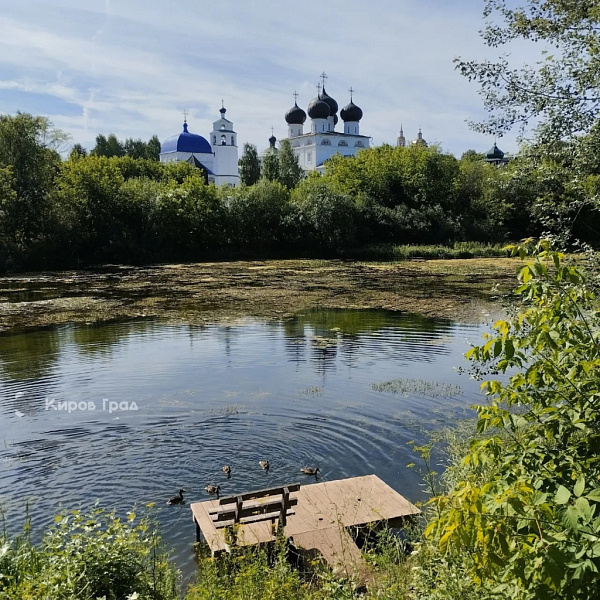 Ежовское озеро в Кирове почистят через 2-3 года