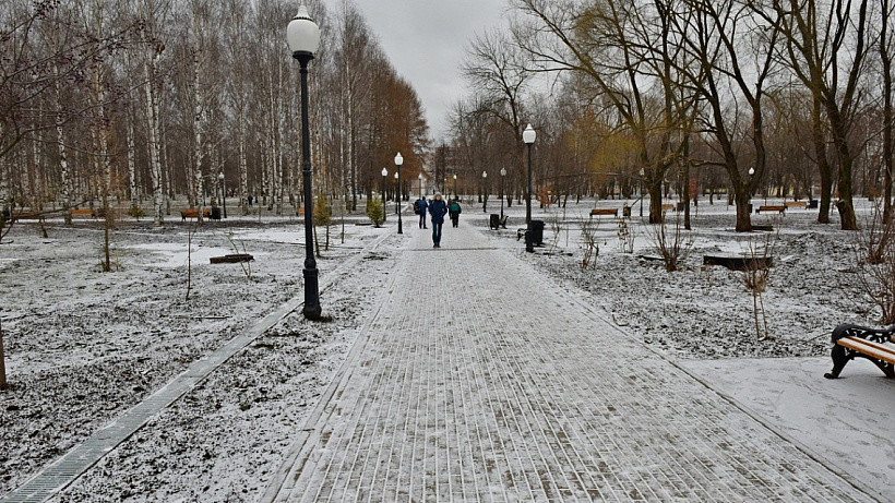 Кочуровский парк больше не будет затапливать