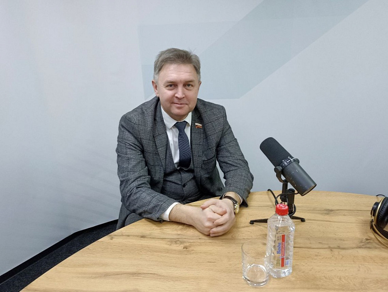 Спикер ОЗС Роман Береснев сегодня - на 101.0 FM