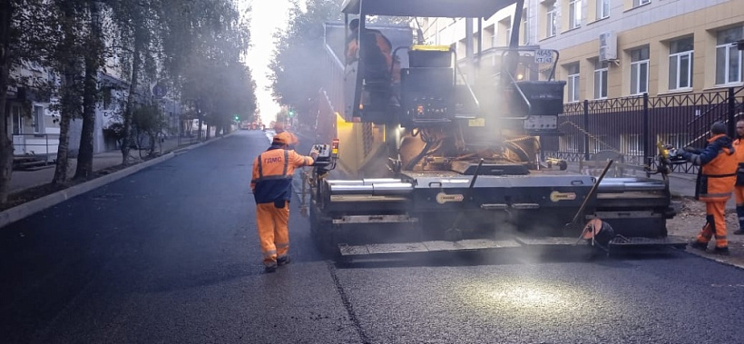 Торги на ремонт улицы МОПРа в Кирове приостановили из-за жалобы