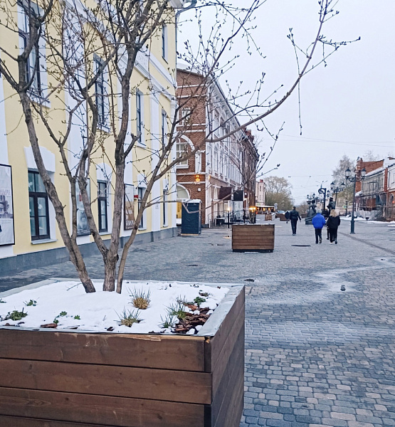 До -13°С на почве ожидается в Кировской области