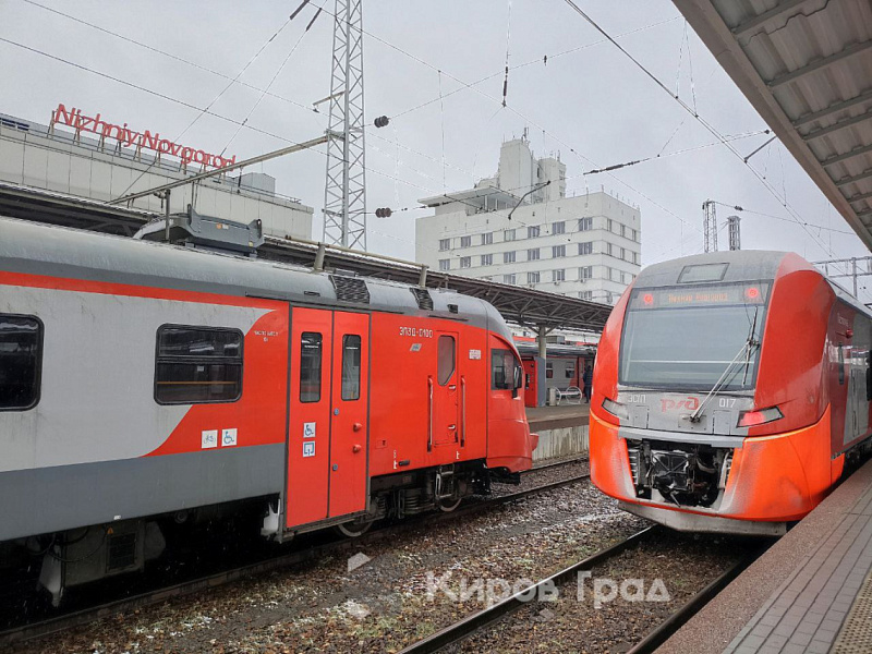 «Ласточке» Киров-Нижний Новгород добавят рейсов
