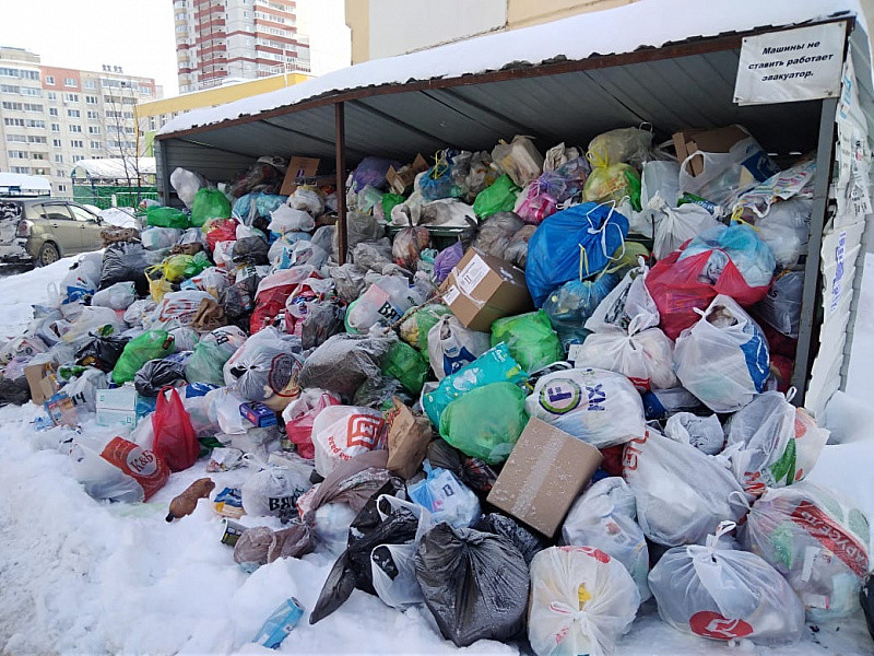 Федералы не считают коллапсом ситуацию с мусором в Кирове