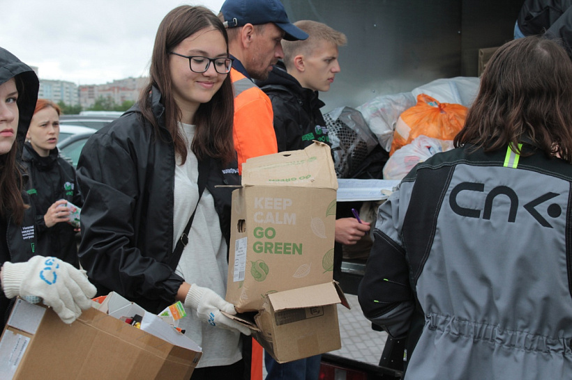 Раздельный сбор отходов в регионе набирает обороты