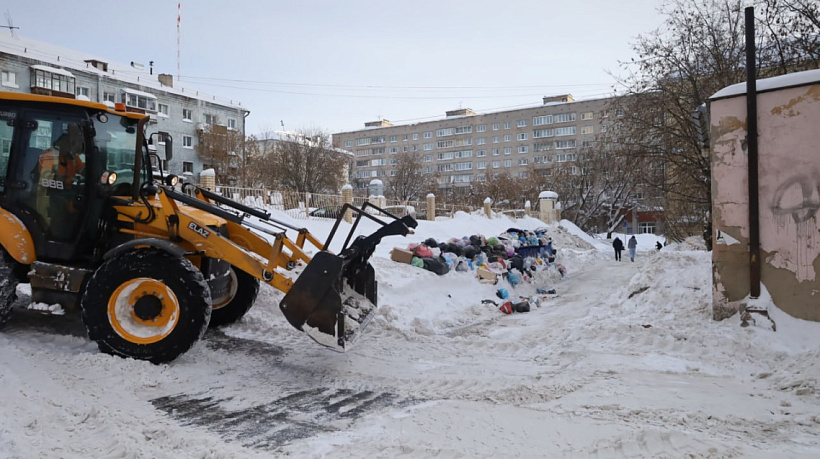 Работа в условиях рекордного снегопада: «Куприт» принимает дополнительные меры