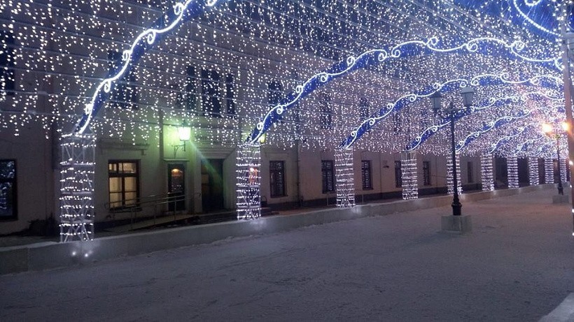В декабре в Кирове появится новая праздничная иллюминация