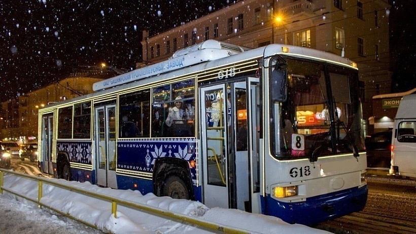 В новогоднюю ночь в Кирове не будут ходить автобусы