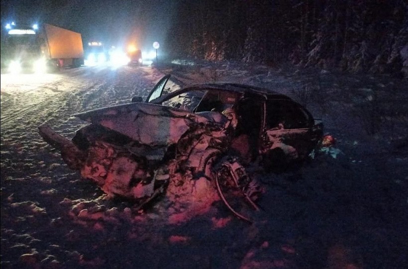 4 человека пострадали в ДТП в Юрьянском районе