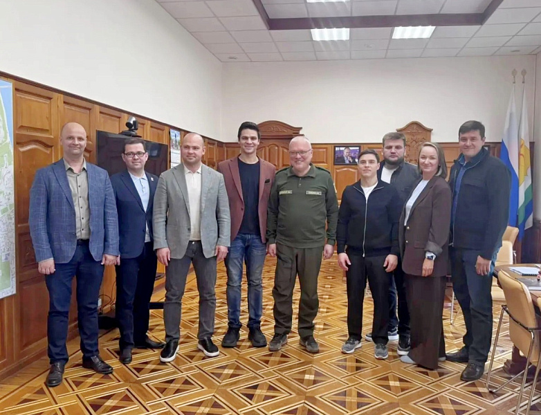 «Уралхим» и Правительство Кировской области обсудили вопросы развития спорта  в регионе