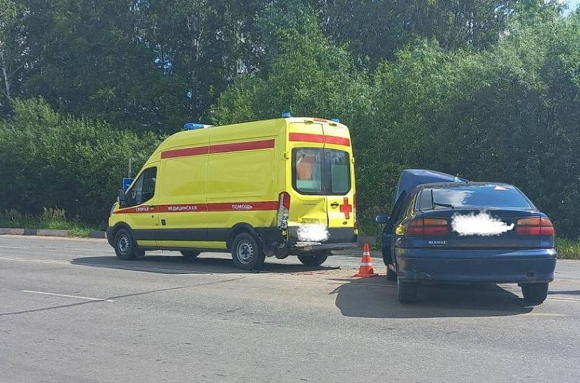 Две аварии со «скорыми» произошли за день в Кировской области