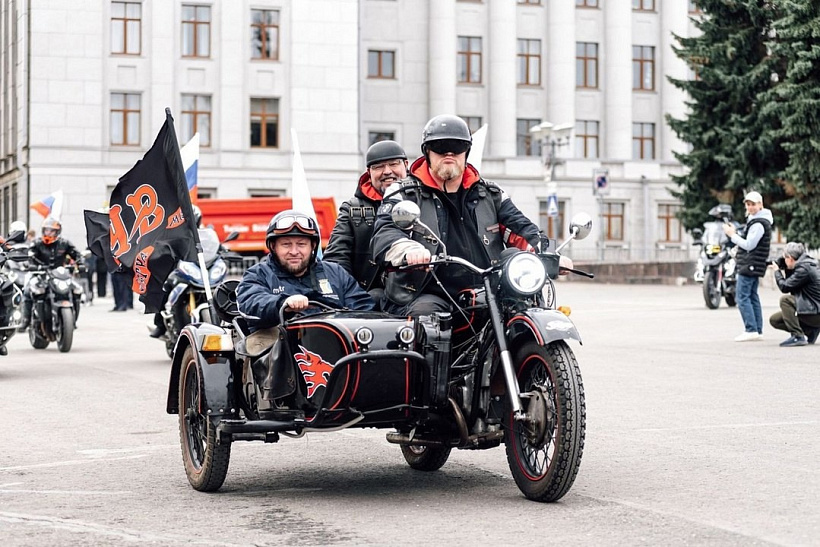 В Кирове перенесли открытие мотосезона