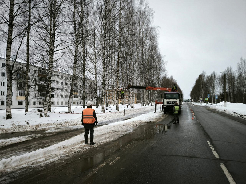 Начался капитальный ремонт автомобильной дороги Подъезд к аэропорту «Победилово» 