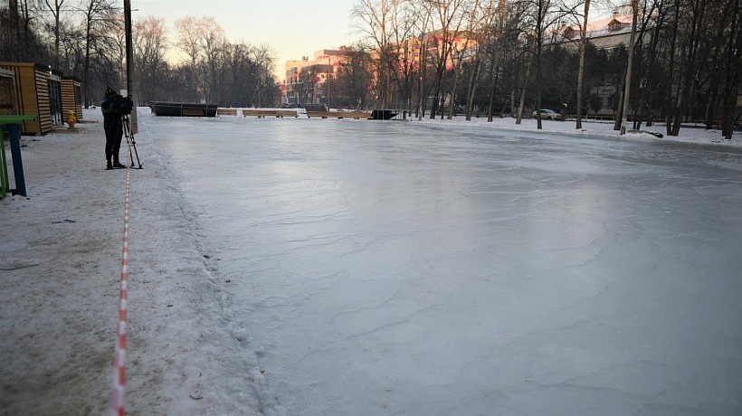 В Кирове из-за морозов отменили массовые катания
