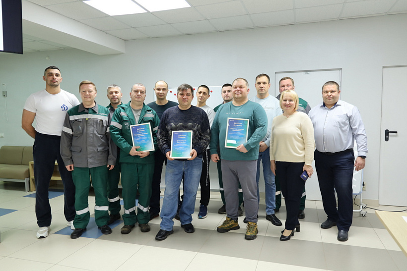 В филиале «КЧХК» определены лучшие линейные руководители по ремонту технологического оборудования