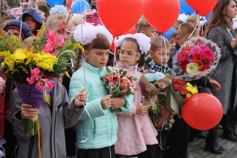 12 тысяч первоклассников пойдут в школы Кировской области в этом году