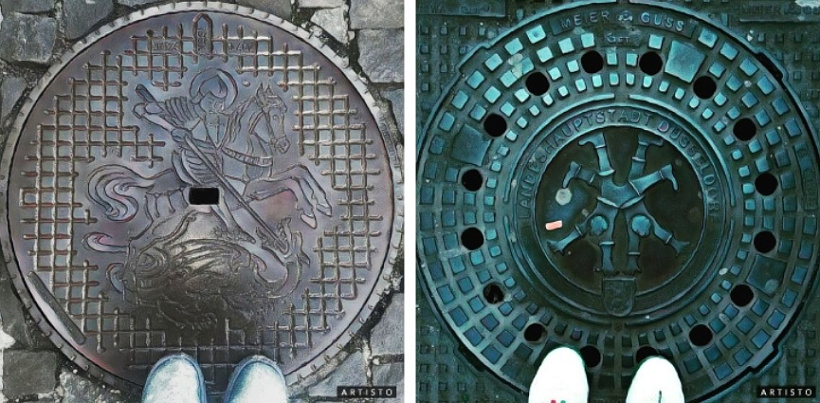 В Кирове отольют юбилейные люки