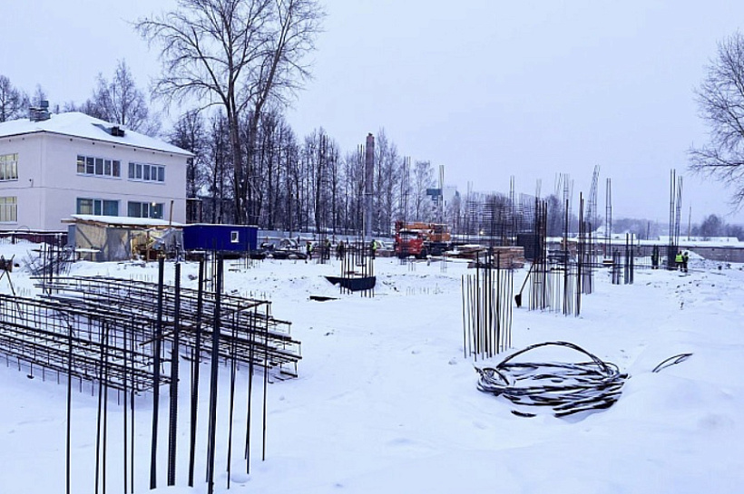 В Кировской области идет строительство реабилитационных центров