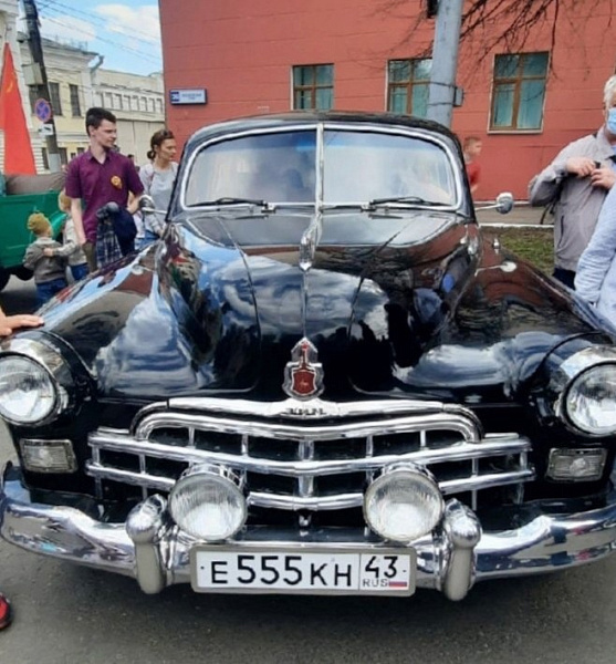Выставка ретро-автомобилей пройдет в Кирове