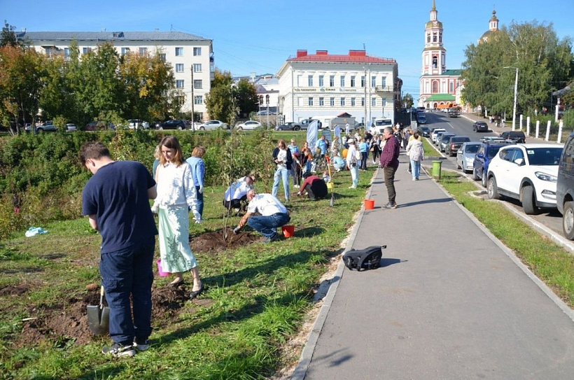 На аллее семейного бизнеса в Кирове установят архитектурный объект