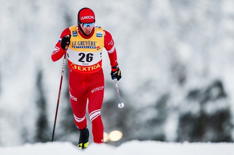 Кировчанин Алексей Червоткин занял пятое место в лыжной гонке на Олимпиаде в Пекине