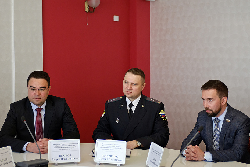 Новый главный судебный пристав приехал в Киров из Башкирии