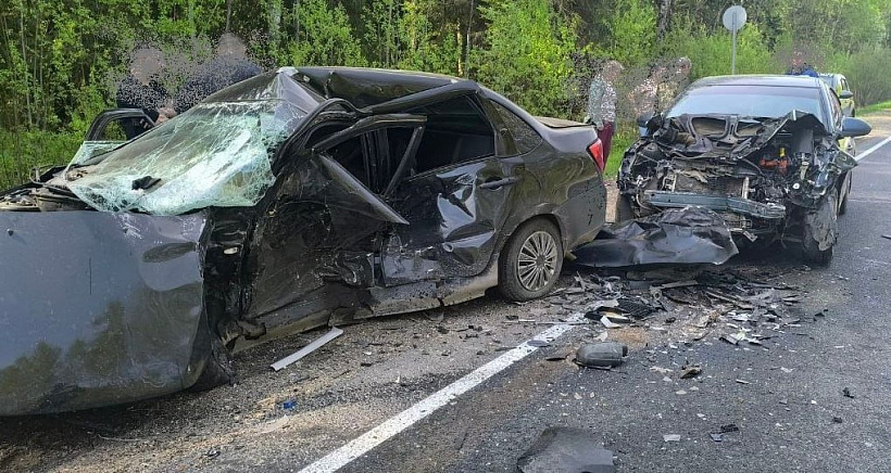 Водитель погиб в ДТП в Яранском районе