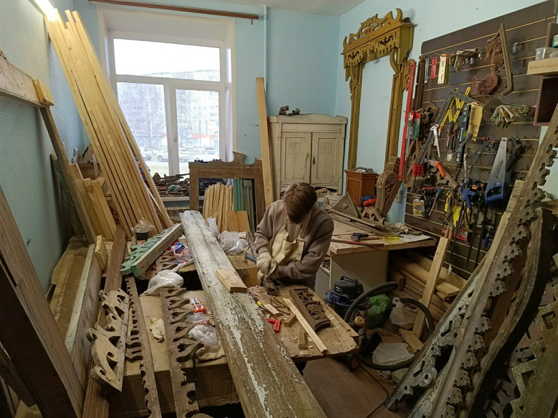 Наличники со старинных деревянных домов украсят улицы Кирова