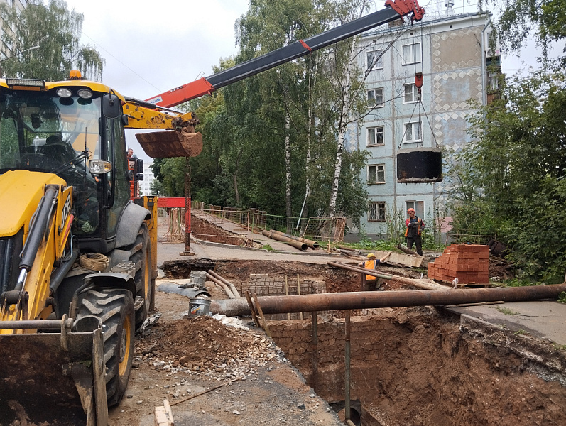 «Т Плюс» обновит в микрорайоне Центрального рынка 2,7 км теплотрасс
