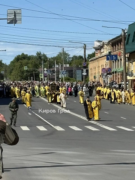 График Великорецкого крестного хода сдвинули ради комфорта паломников