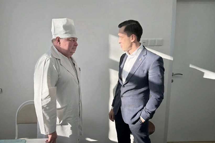 Районные больницы Кировской области пополняются кадрами
