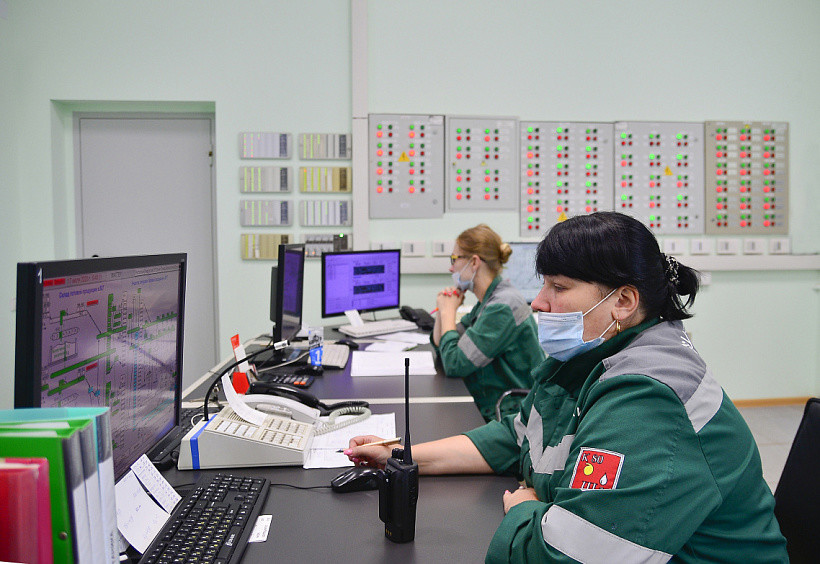 Филиал «КЧХК» продолжает совершенствовать систему пожарной безопасности на производстве