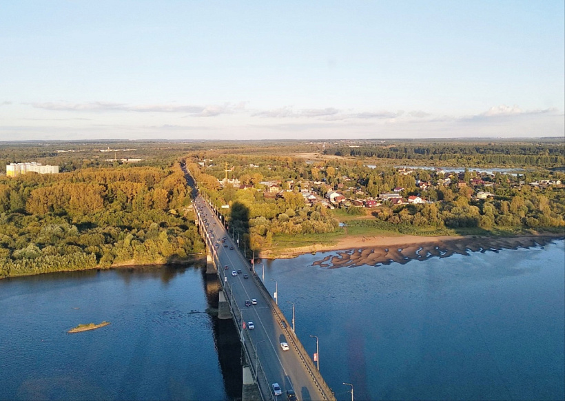 Ремонт Старого моста завершат на этой неделе