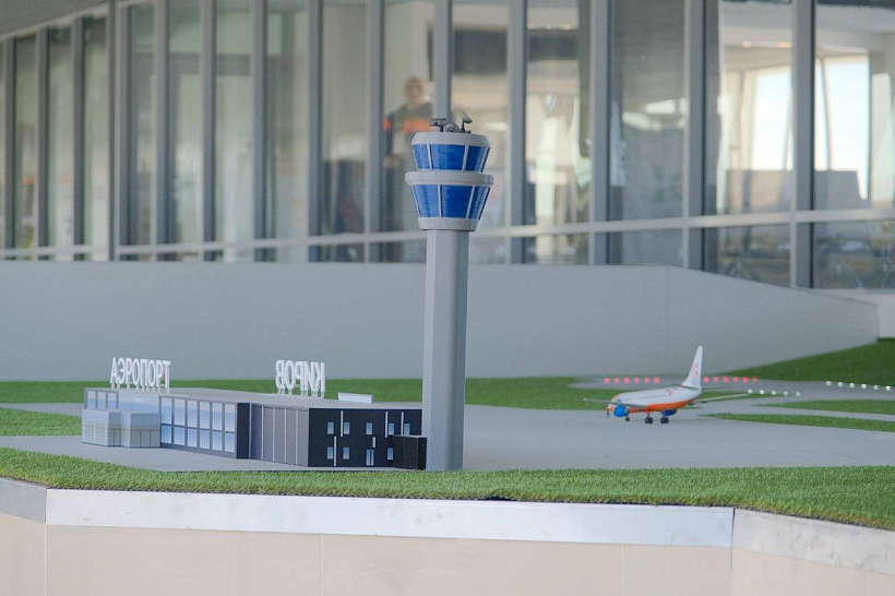 Пассажиропоток аэропорта Победилово вырос на 12%