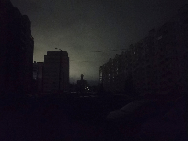 В Кирове полностью восстановили электроснабжение