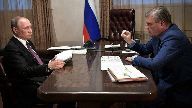 Губернатор Васильев примет участие в прямой линии с президентом