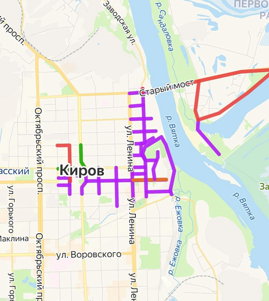 Дороги в центре Кирова 9 мая будут перекрыты