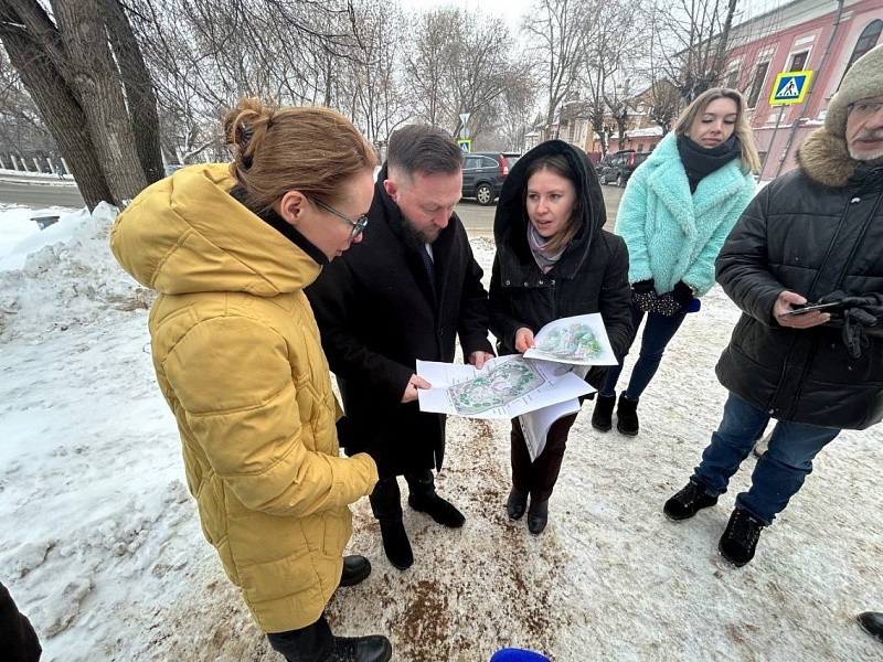 Благоустройство оврага Засора вынесут на публичное обсуждение