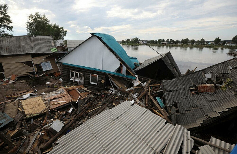 Кировчане могут бесплатно отправить гуманитарную помощь пострадавшим от наводнения в Иркутской области