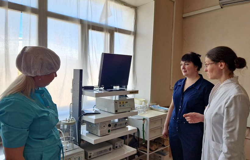 Хирурги Больницы скорой медицинской помощи провели консультации в Котельничской ЦРБ