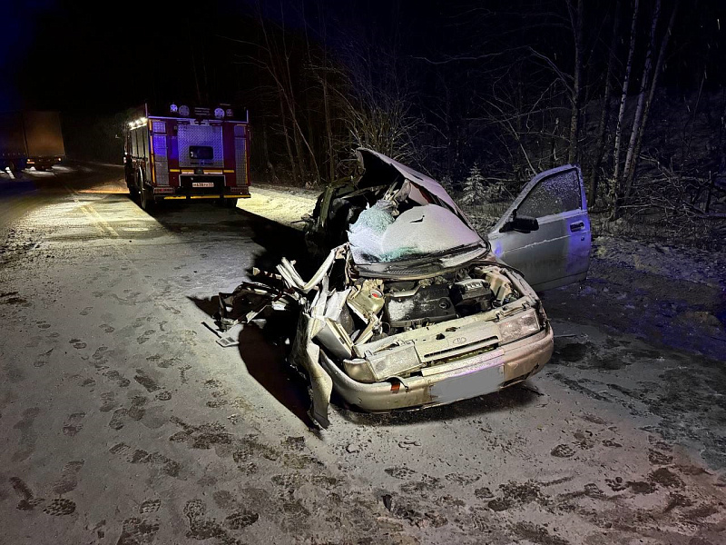 В ДТП на дорогах области погибли два человека