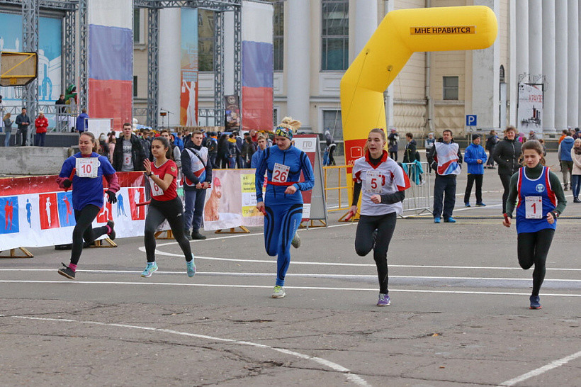 После вчерашнего марафона в Кирове снова пройдут соревнования по бегу
