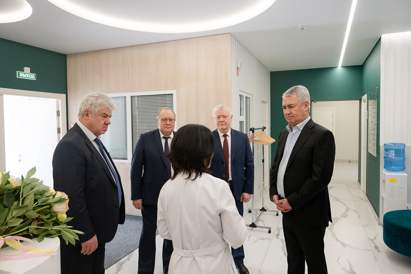 Рахим Азимов привлёк финансирование для благоустройства реабилитационного центра для участников СВО