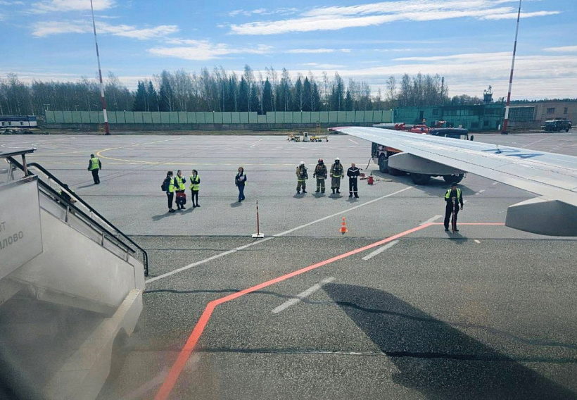 Из-за технической неполадки в Кирове приземлился борт авиакомпании «Россия»