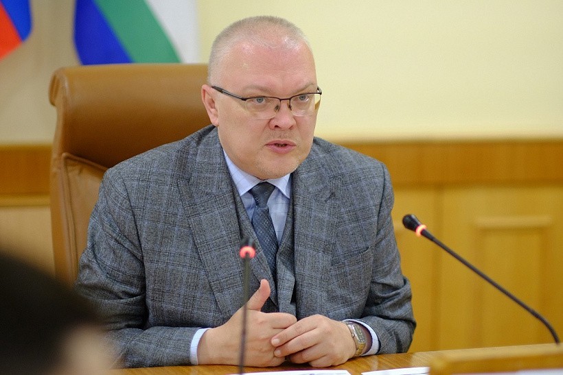 Губернатор Александр Соколов публично отчитал главу Котельничского района