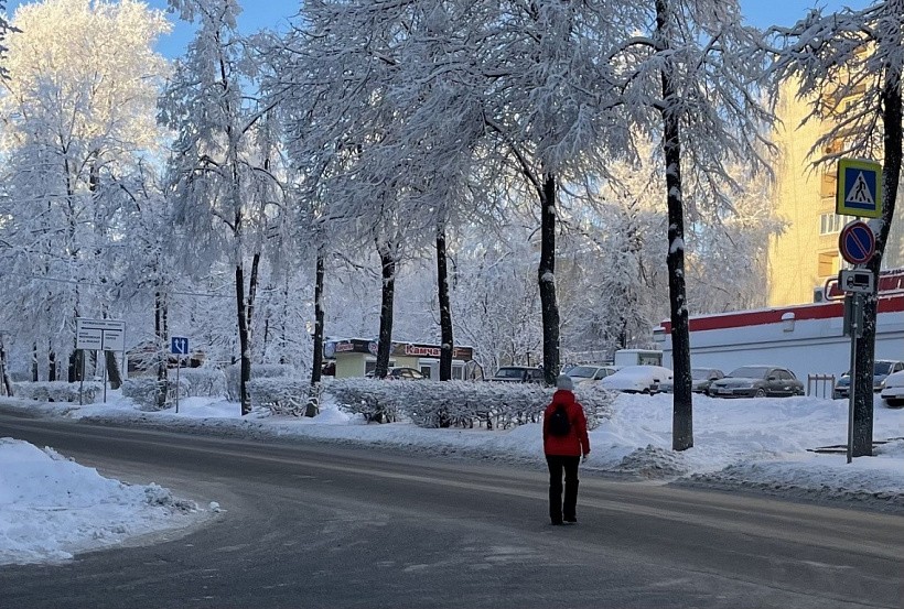 Из-за сильных морозов в Кировской области объявили метеопредупреждение