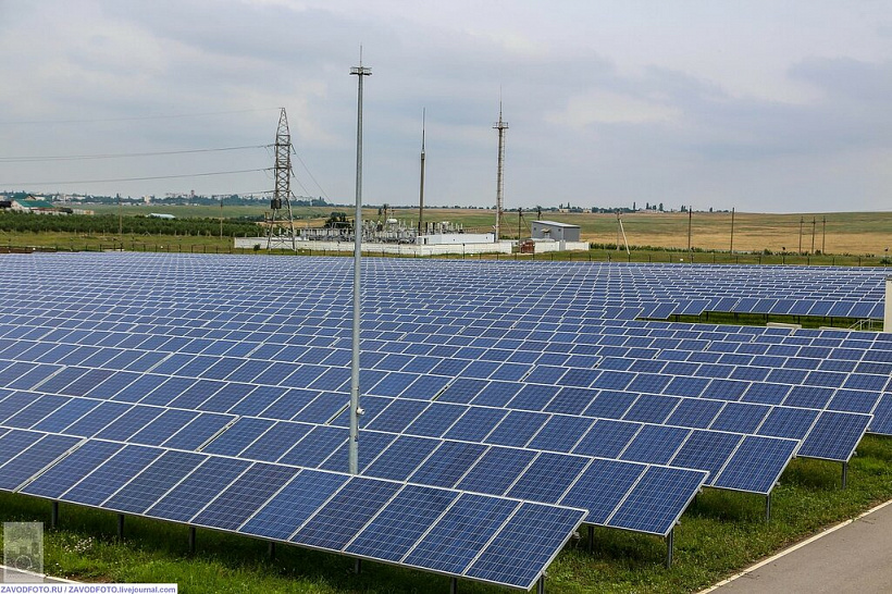 В Кировской области хотят построить солнечную электростанцию