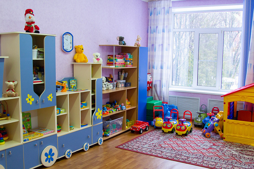 В Кирове начал работу ведомственный детский сад