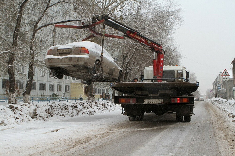 В ГИБДД не считают, что эвакуируют мало машин