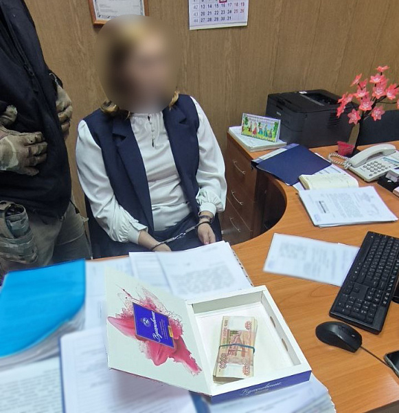 Замглавы одного из муниципальных округов поймали на взяточничестве