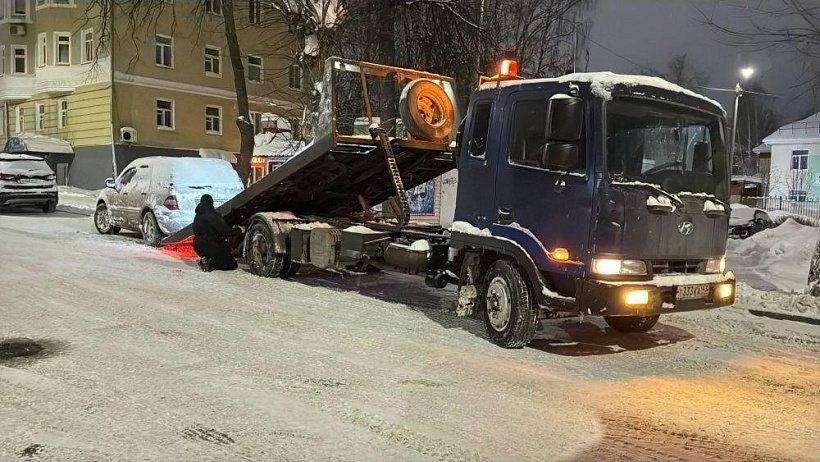В Кирове предлагают усилить эвакуацию автомобилей